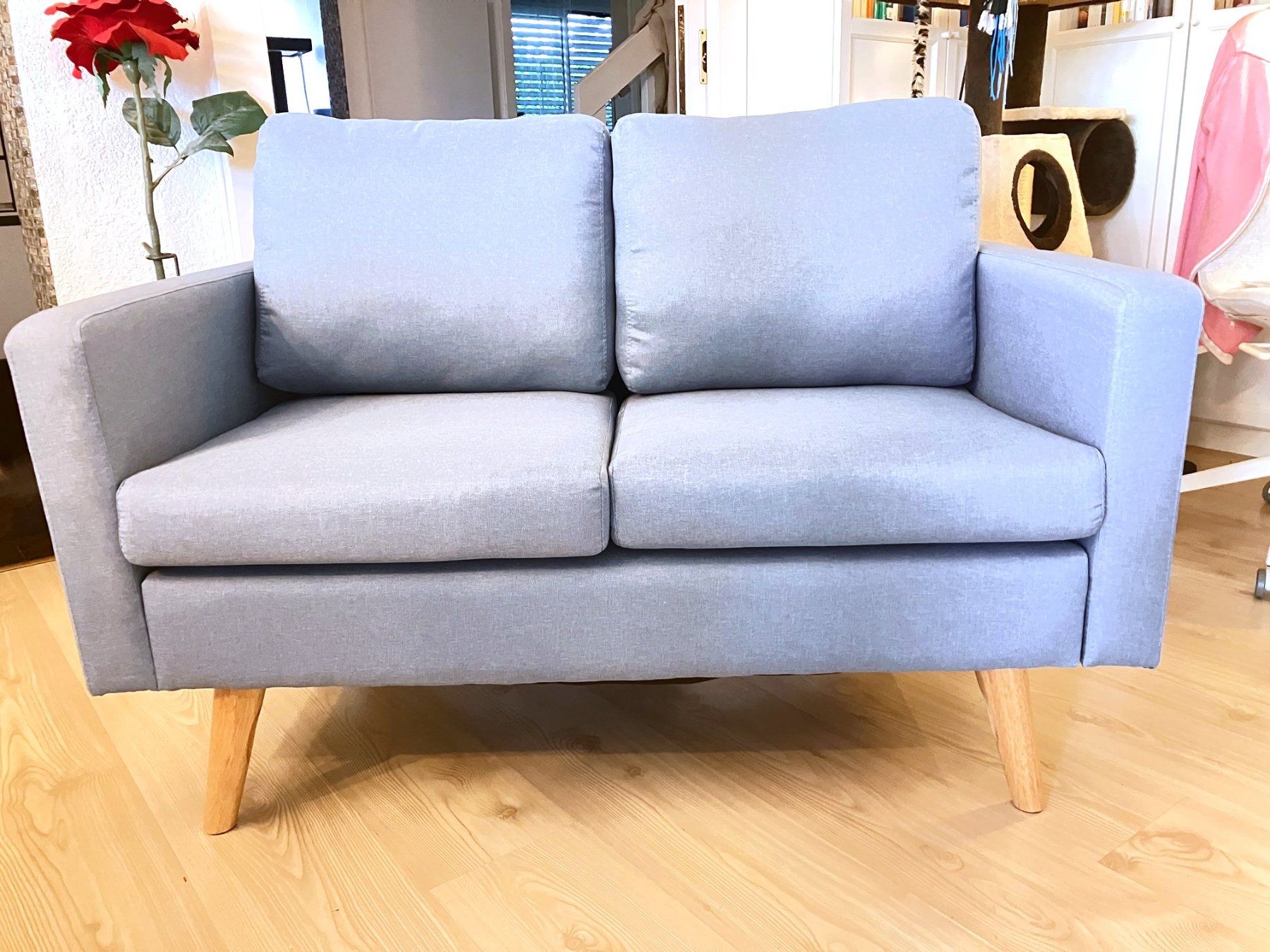 Divani: Sofa Jeans-blau – Nuovo (secondo la descrizione) da Urdorf venduto da Decrom