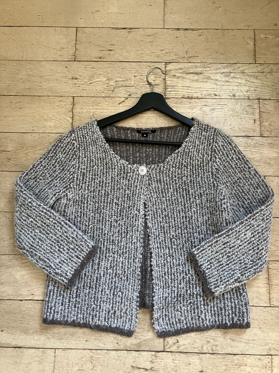 Comma Giacche: Strickjacke von Comma, Gr. 36 – Usato da Zürich venduto da Anais2 3