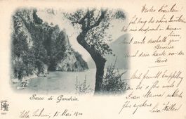 Gandria TI Lago di Lugano Sasso di Gandria
