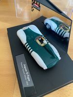 Carrea Jguar D-Type Nassau Speed Week 1956 - Sammlerstück!