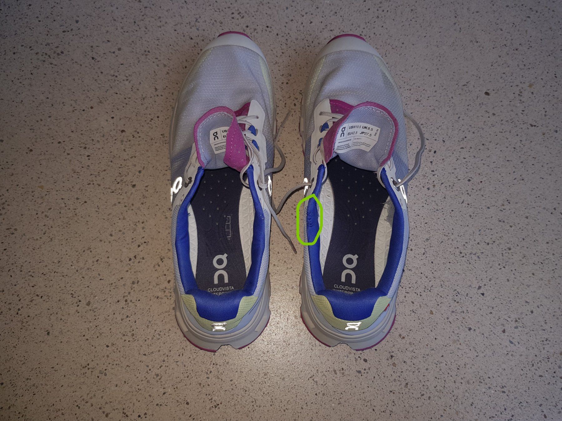 On Scarpe da donna: On Cloudtec Helion Laufschuh Grösse 42.5 – Usato da Basel venduto da Birs868 4