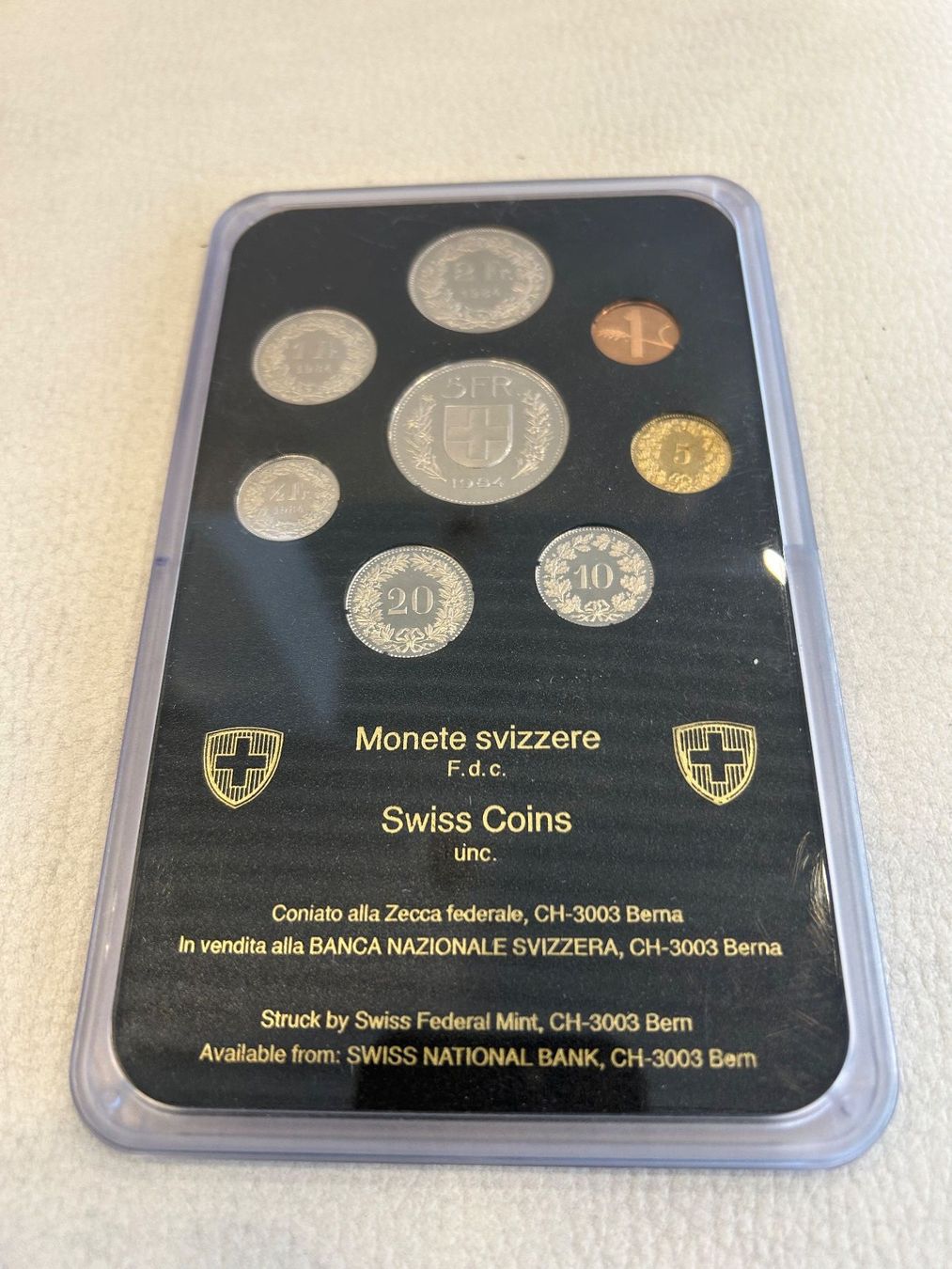 Toutes les monnaies: Münzsatz 1984 Stgl. – Neuf avec emballage d'origine à herisau par hb_gold