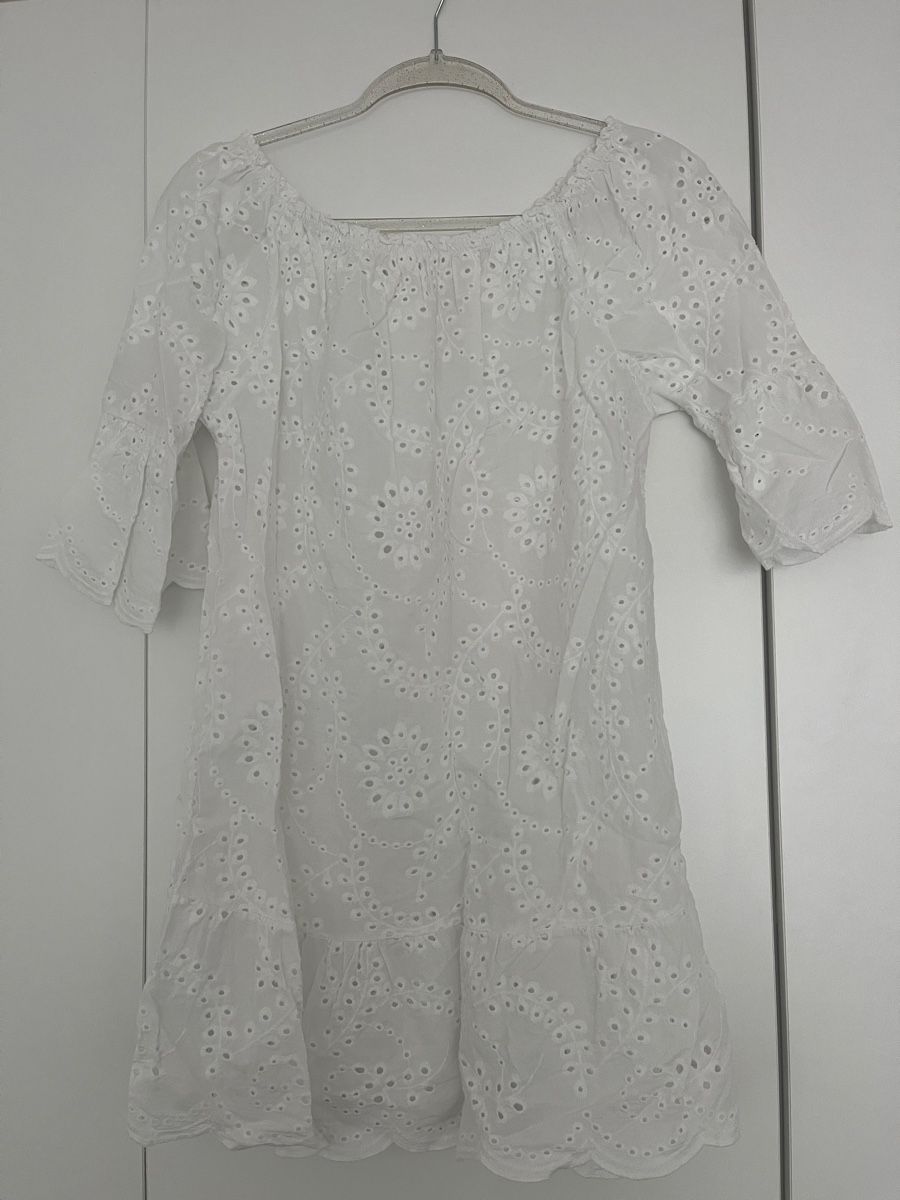 Vestiti: Sommerkleid Weiss Grösse S/M – Usato da Oberrieden venduto da sha_kzs8