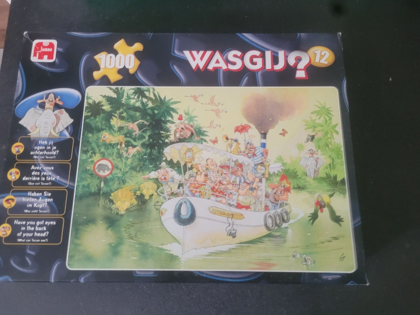 Wasgij Puzzles: Wasgij Puzzle 1000 – D'occasion à Ersigen par Stricklise