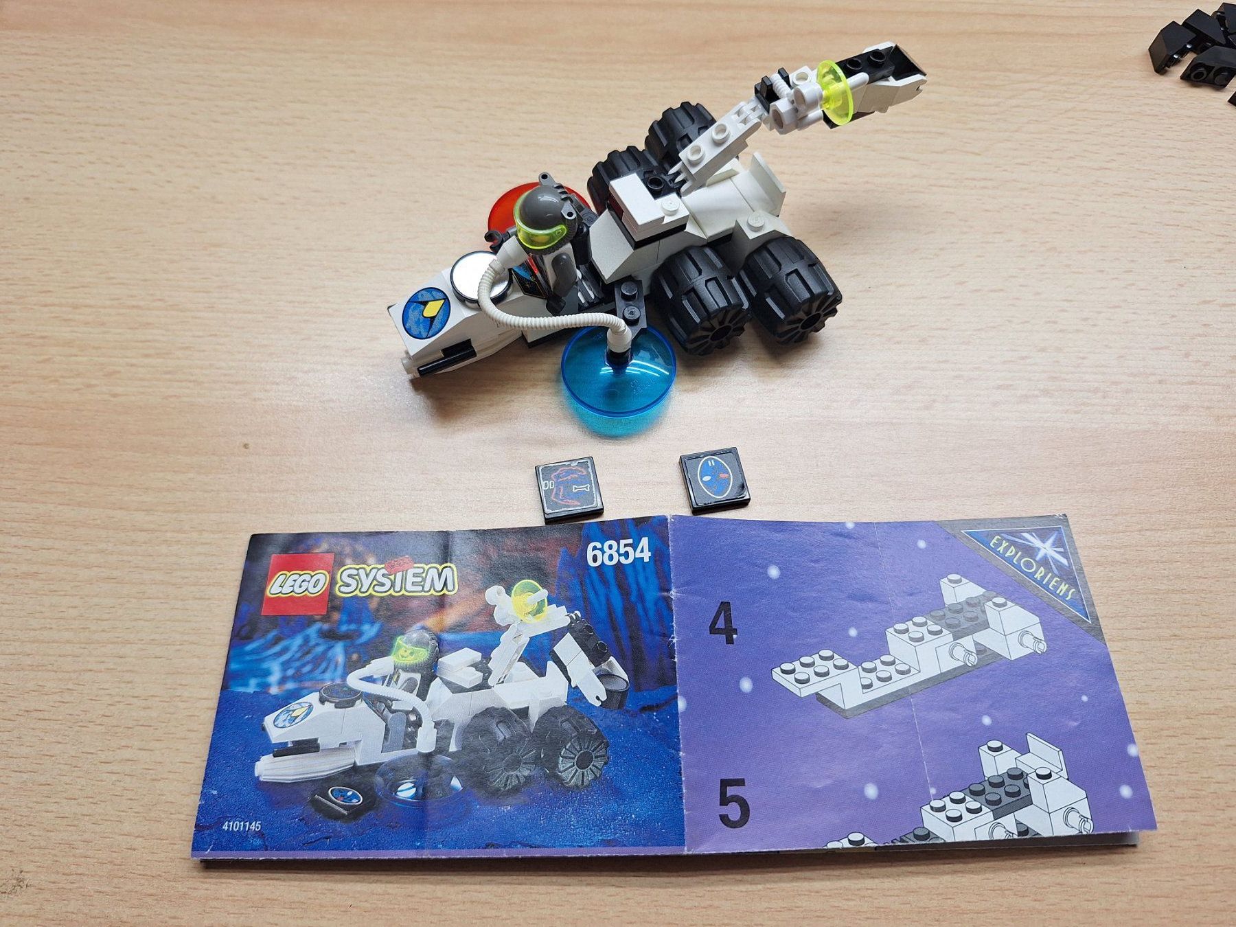 Lego Baukästen: Lego 6854 Alien Fossilizer – Gebraucht aus Zürich von Candid85 2