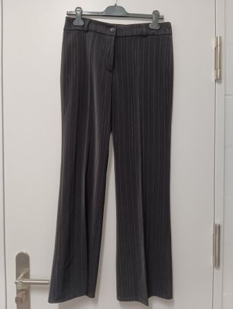 Bundfaltenhose Damen Gr. 38/40