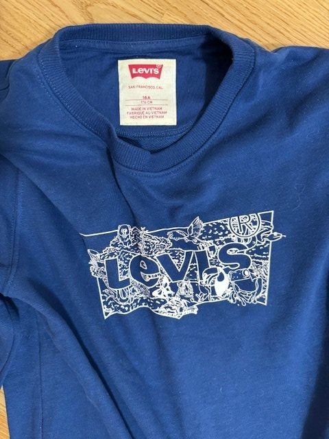 Levi's Hemden, T-Shirts & Polos: Levis Langarmshirt Gr.176 wie neu – Gebraucht aus Wabern von MagdalenaWabern 2