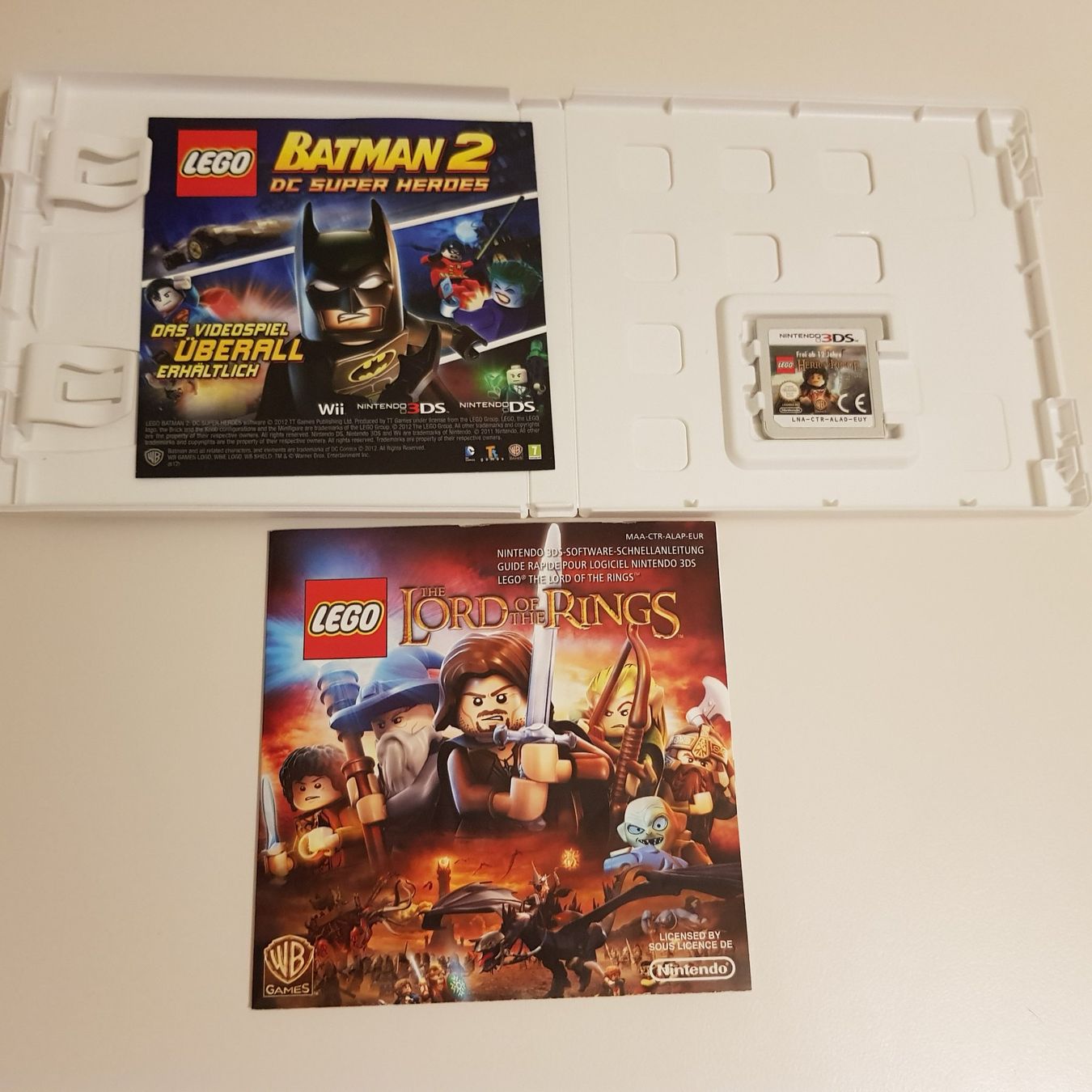 Nintendo Giochi: LEGO Der Herr der Ringe /3DS – Usato da Münchenstein venduto da 2DGames 2