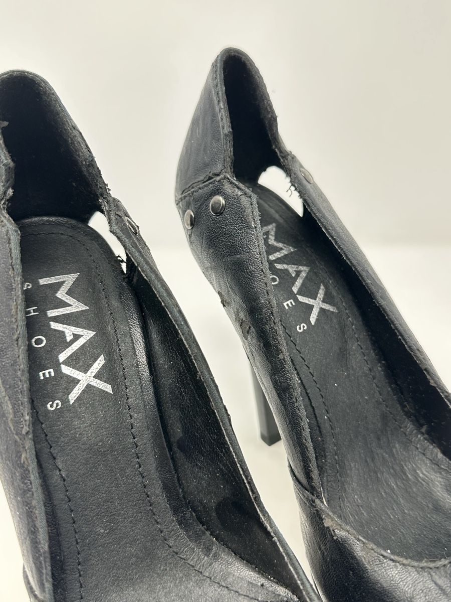 Scarpe da donna: Schicke MAX Plateau Pumps Schwarz, Gr. 37  – Usato da Luzern venduto da kim221080 1