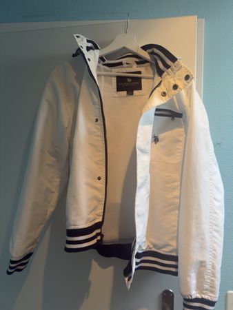 US Polo Assn Jacke weiss Grösse S guter Zustand