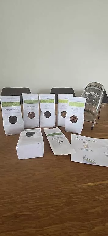 Piante & sementi: Sprossensamen Starterkit – Nuovo e nell'imballaggio originale da Dietikon venduto da wings.