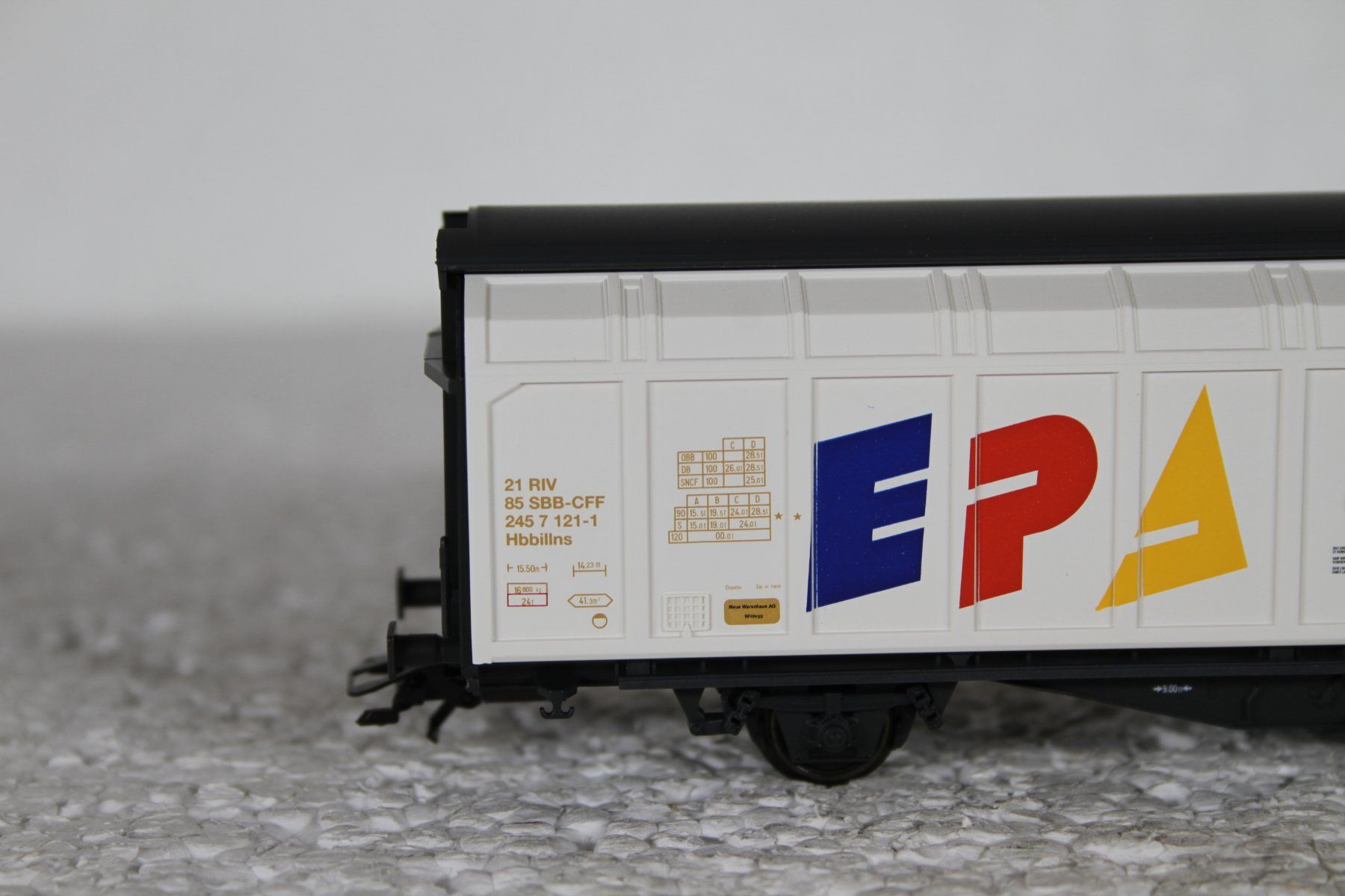 Märklin Modellini di ferrovie: Märklin 48021 SBB EPA OVP – Usato da Triesen venduto da cor_62ts 1