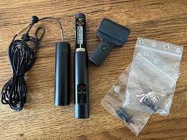Vintage Sennheiser MKE Lavalier-Mikrofon Set mit K3U (XLR)