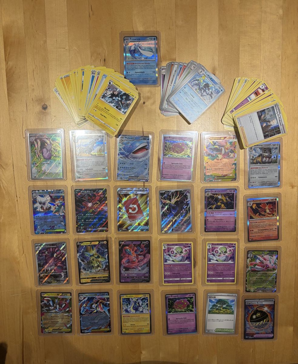 Karten: Pokemon Sammelkarten – Neu (gemäss Beschreibung) aus Kaltbrunn von Arlind12345 1