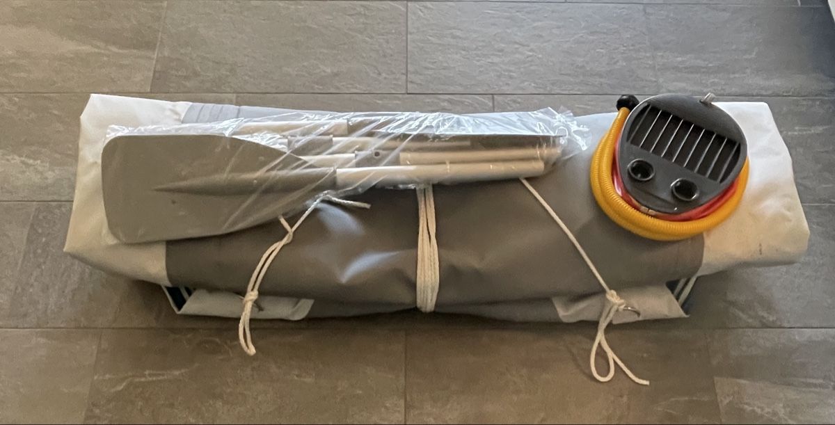 Boote: Schlauchboot – Neu (gemäss Beschreibung) aus Härkingen von Tollstoy 3