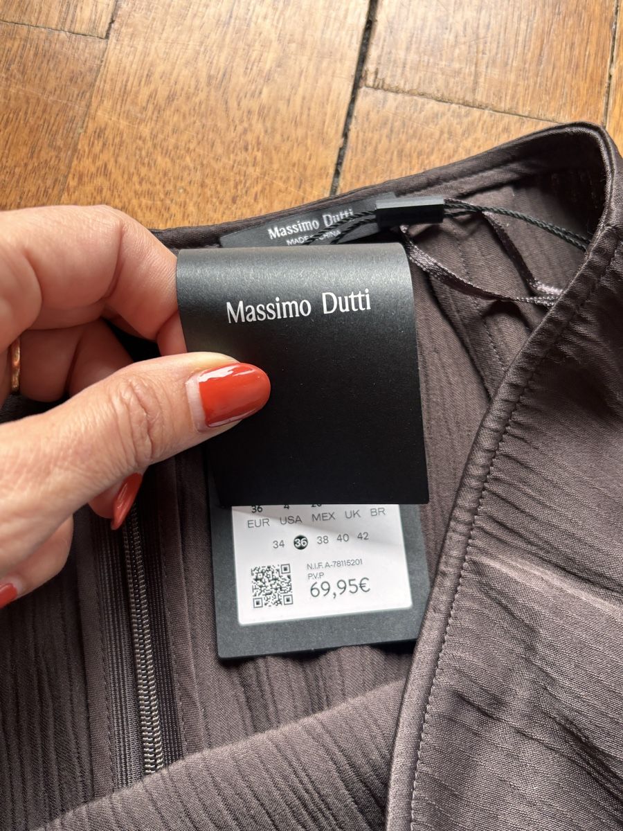 Massimo Dutti Gonne: Massimo Dutti Rock, Gr. 36, NEU – Nuovo e nell'imballaggio originale da Bern venduto da JoMM 3