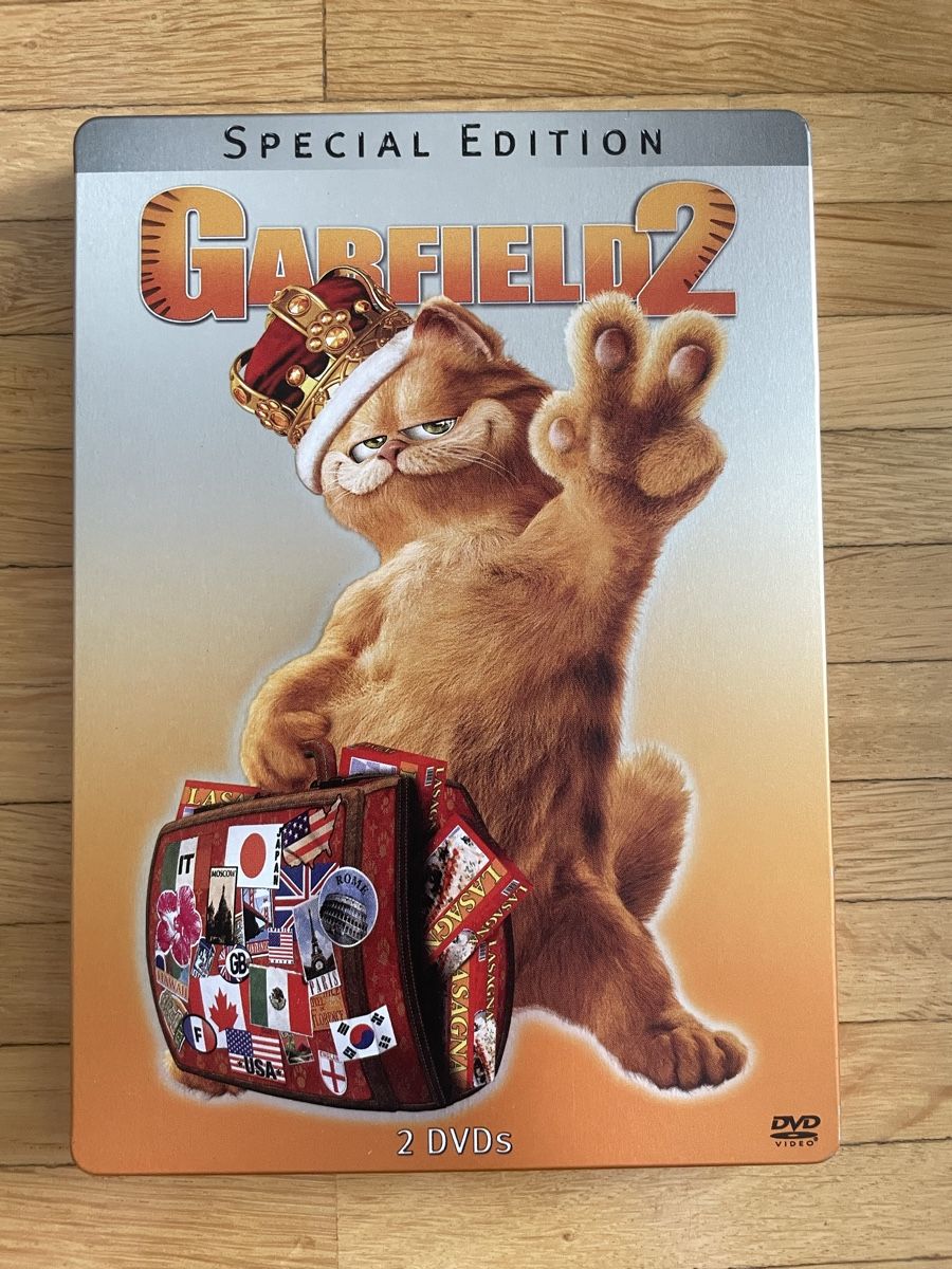 Tutti i DVDs: Garfield 2 Special Edition Steelbook – Nuovo (secondo la descrizione) da Tägerwilen venduto da Shaimaa