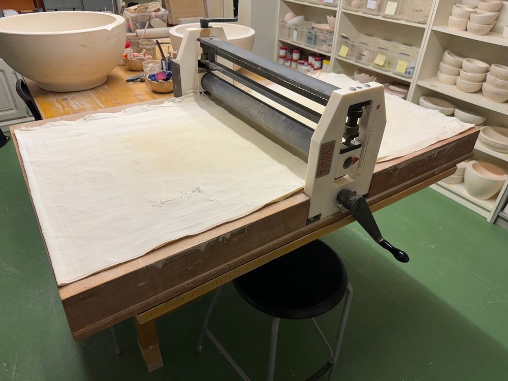 Plattenwalze Fur Ton Gebraucht