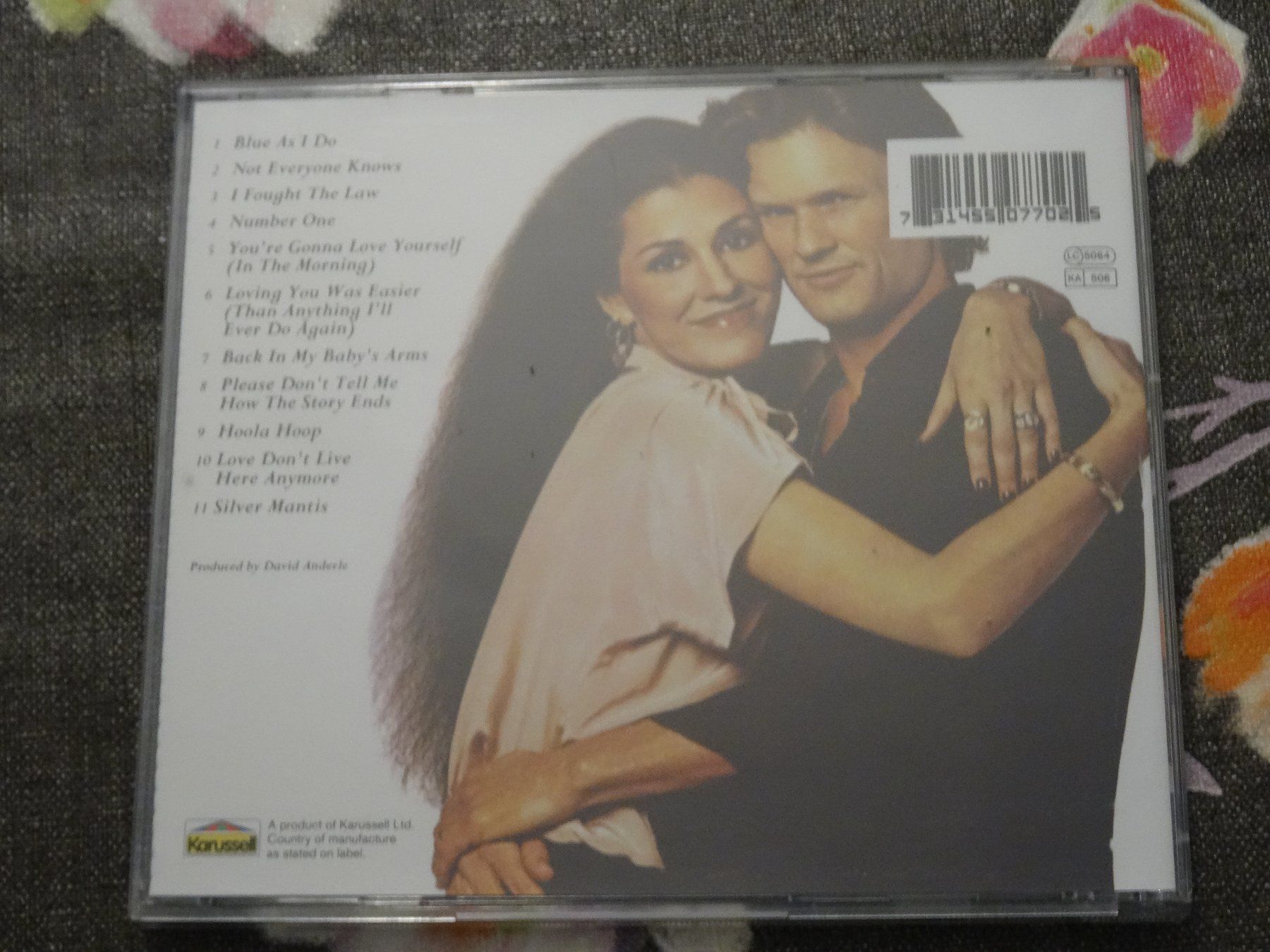 CD: Kris Kristofferson & Rita Coolidge - Natural Act CD – Usato da Olten venduto da Disc-Ausverkauf 1