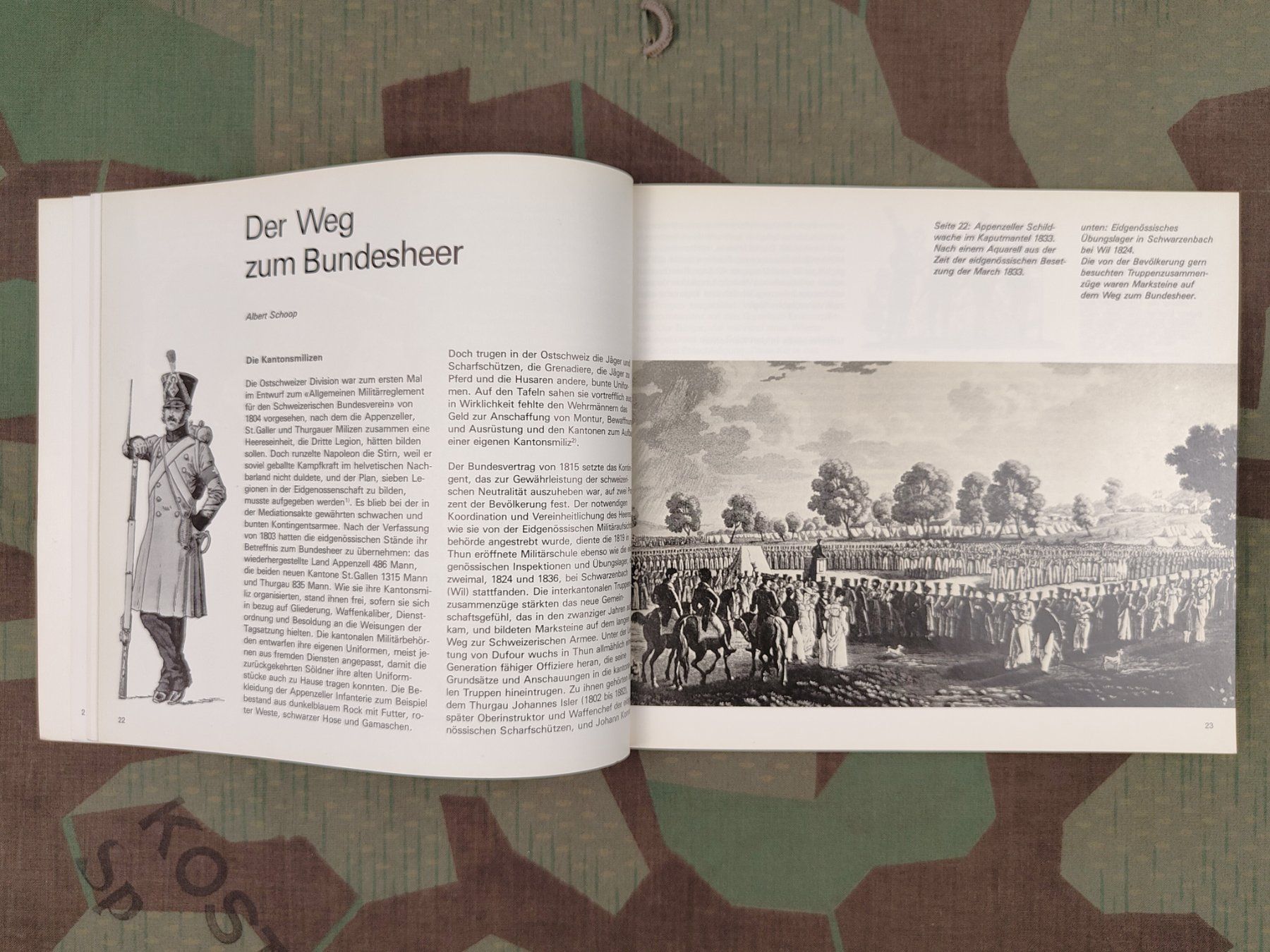 Schweizer Armee Uniformi: Buch, Die 7. Division Geschichte der Ostschweizer Truppen – Usato da Bauma venduto da SwissMilitaria 4