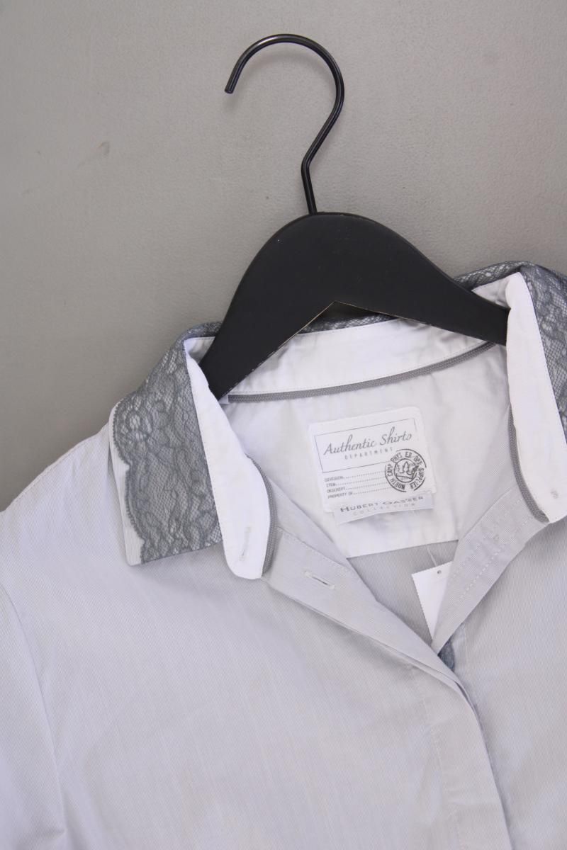 Camicette: Hubert Gasser Langarmbluse Gr. 42 grau – Usato da Neustadt an der Waldnaab venduto da SecondLifeFashion 1