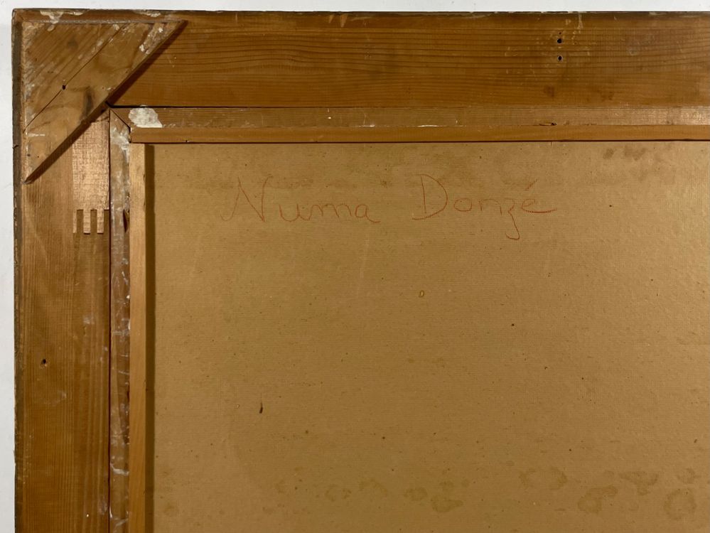 Numa Donze (18851952) grosses Gemälde Kaufen auf Ricardo