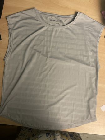 Damen SportT-Shirt EVEN&ODD ACTIVE Gr. M hellgrau neu