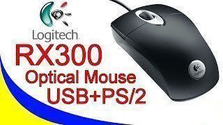 Neue Logitech RX300 optische Maus USB | Kaufen auf Ricardo