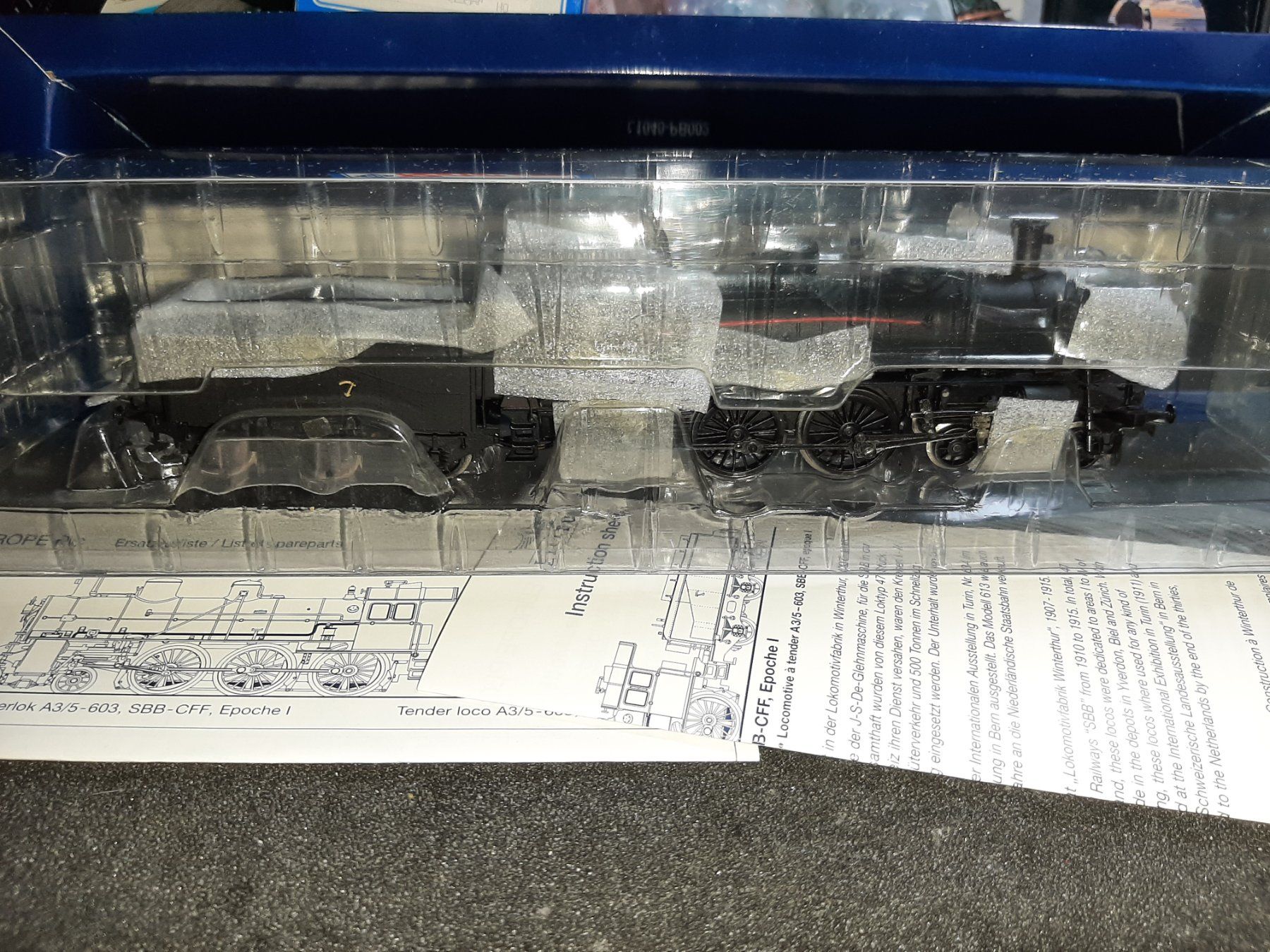 Liliput Modellini di ferrovie: LILIPUT L131980 – Usato da Avully venduto da RIVALIS 7