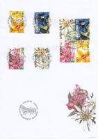 1029-1032 FDC mit Vollstempeln Bern 20.09.01