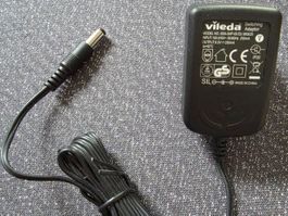Vileda Netzteil 6V 200mA Netzadapter zum Laden für Geräte...