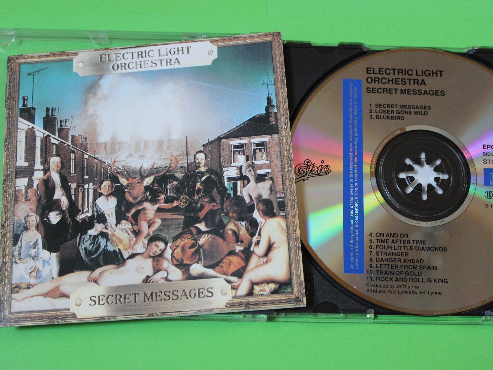 CDs: ELECTRIC LIGHT ORCHESTRA (ELO): SECRET MESSAGES 80er-CD 1983 – Gebraucht aus Tübach von JamesStone 1