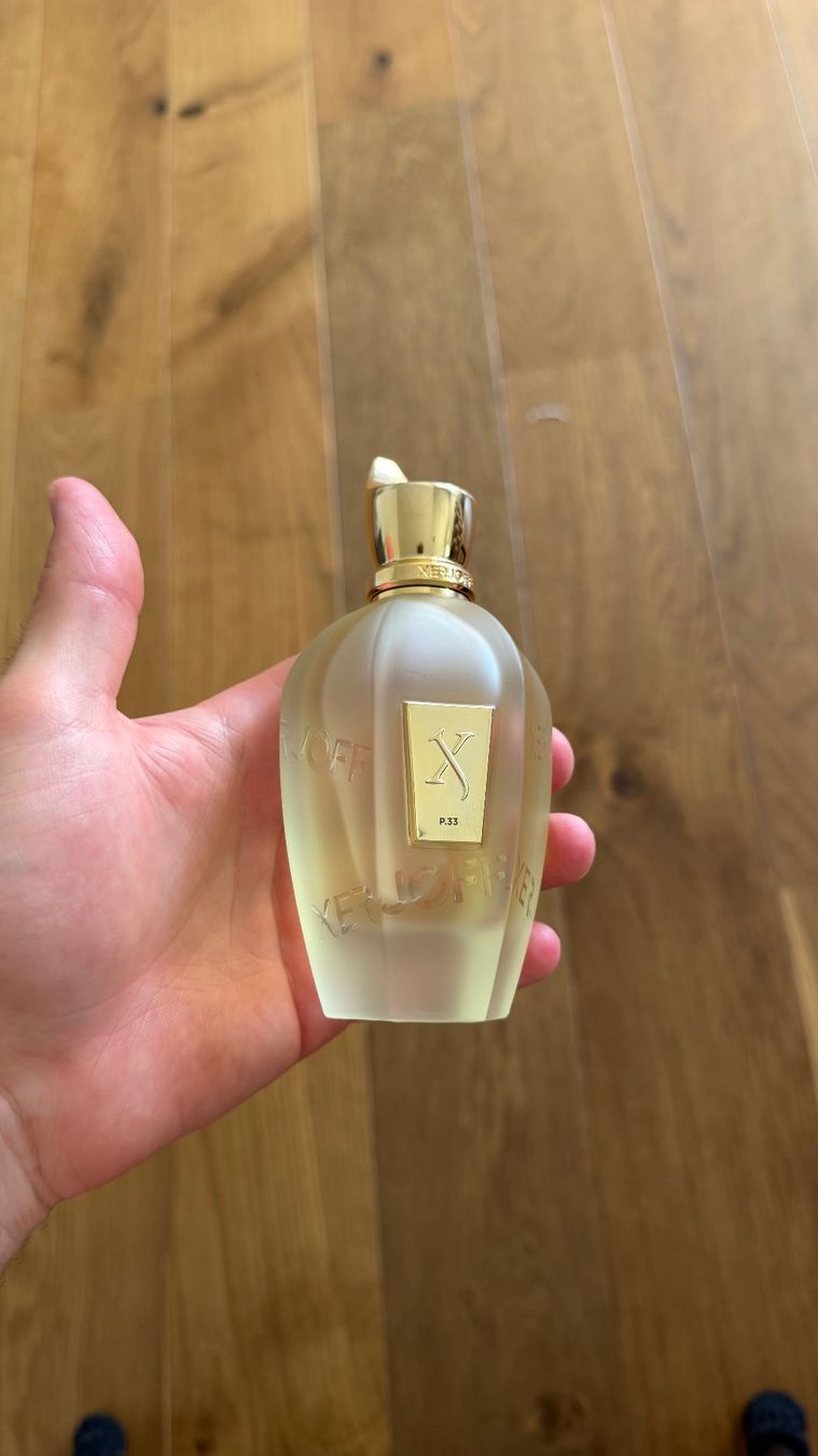 Xerjoff Profumi & Eau de Toilette: Xerjoff - P33 – Usato da Stetten AG venduto da TheBestBrands 1