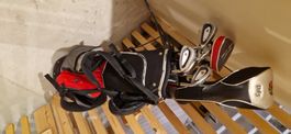 Golfbag mit Schläger Wilson