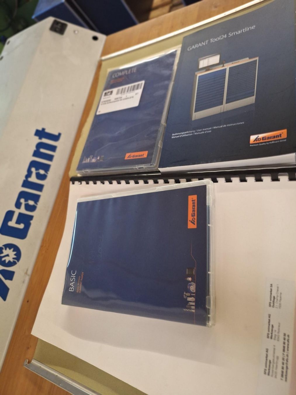 Alle Werkzeuge: Toolbox Garant – Gebraucht aus Frutigen von orpaw 3
