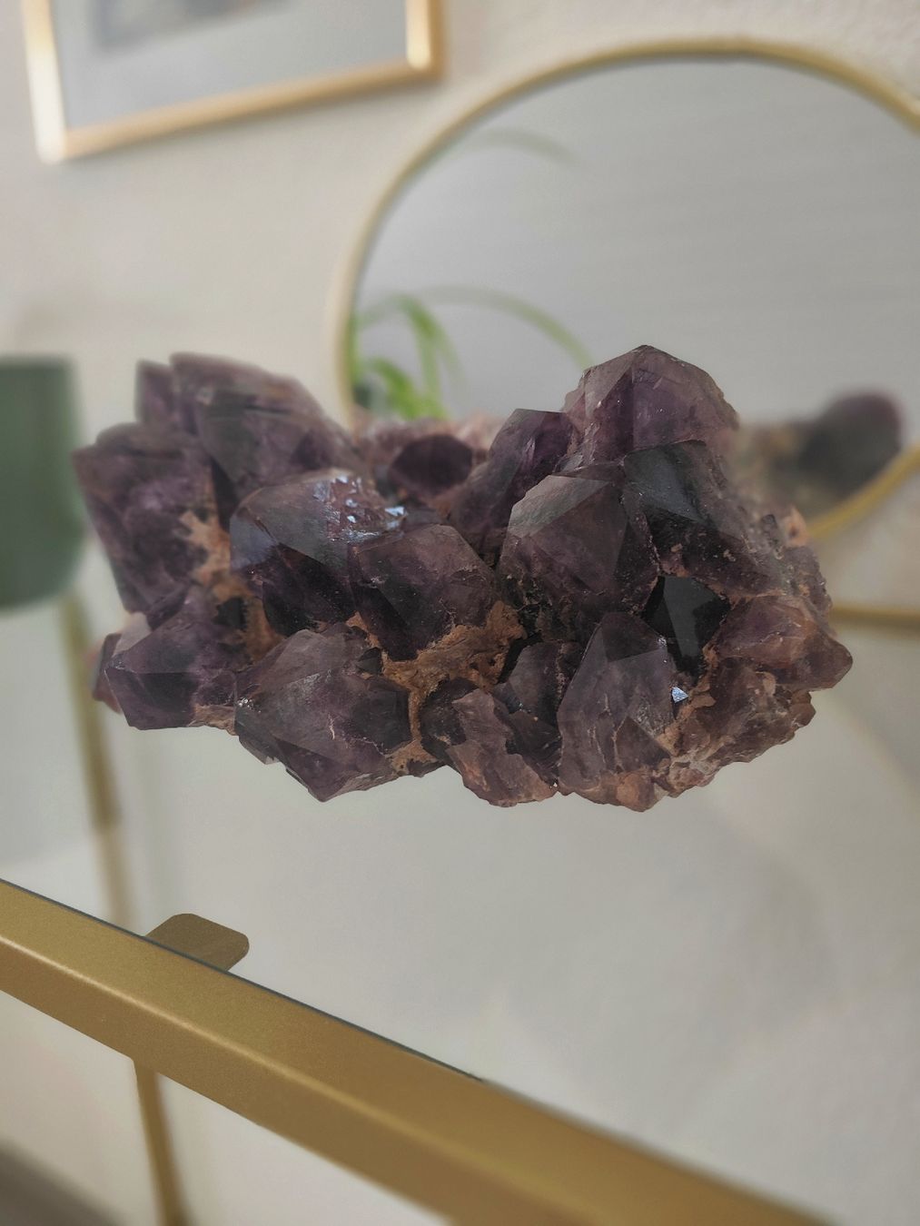 Mineralien & Heilsteine: Amethysts aus Uruguay Crystal - 6.2Kg – Gebraucht aus Nesselnbach von Vig0_al 3