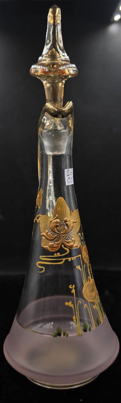 Caraffe: Antike Likörflasche mit 4 Gläser – Usato da Rorschacherberg venduto da snOOpydOg11 5
