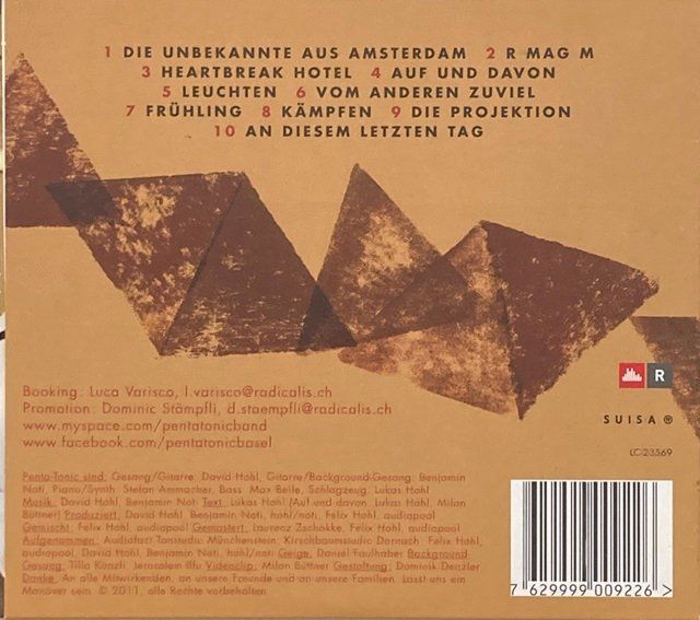 CDs: Penta-Tonic – Manöver – Gebraucht aus Grüningen von azulgris 1
