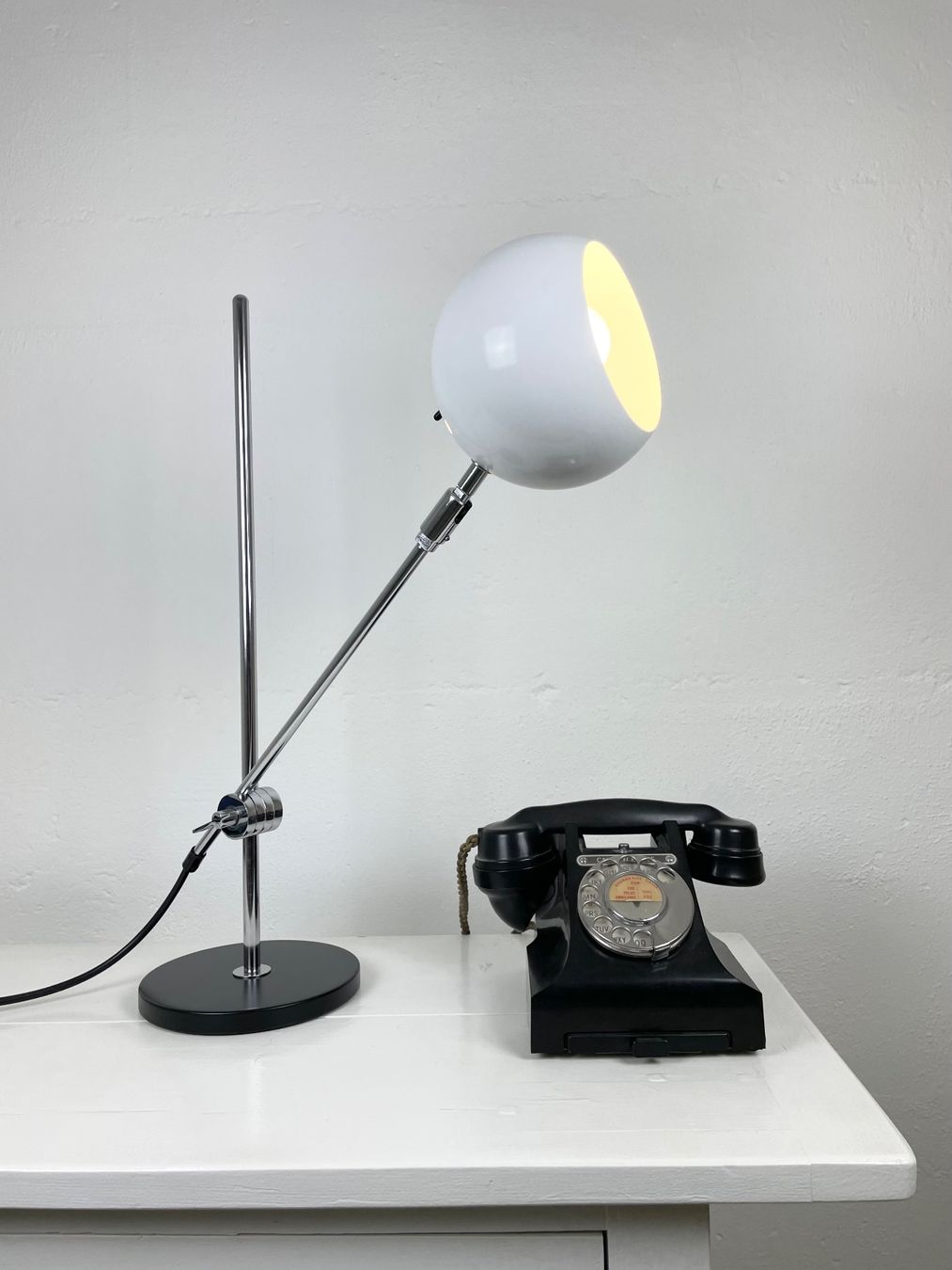Lampade: Vintage lamp tischlampe – Usato da Genthod venduto da lightyear63 2