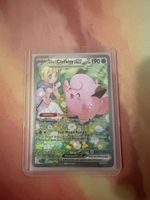 Pokemon Karte Lillie's Clefairy ex 184/159 - Piepi