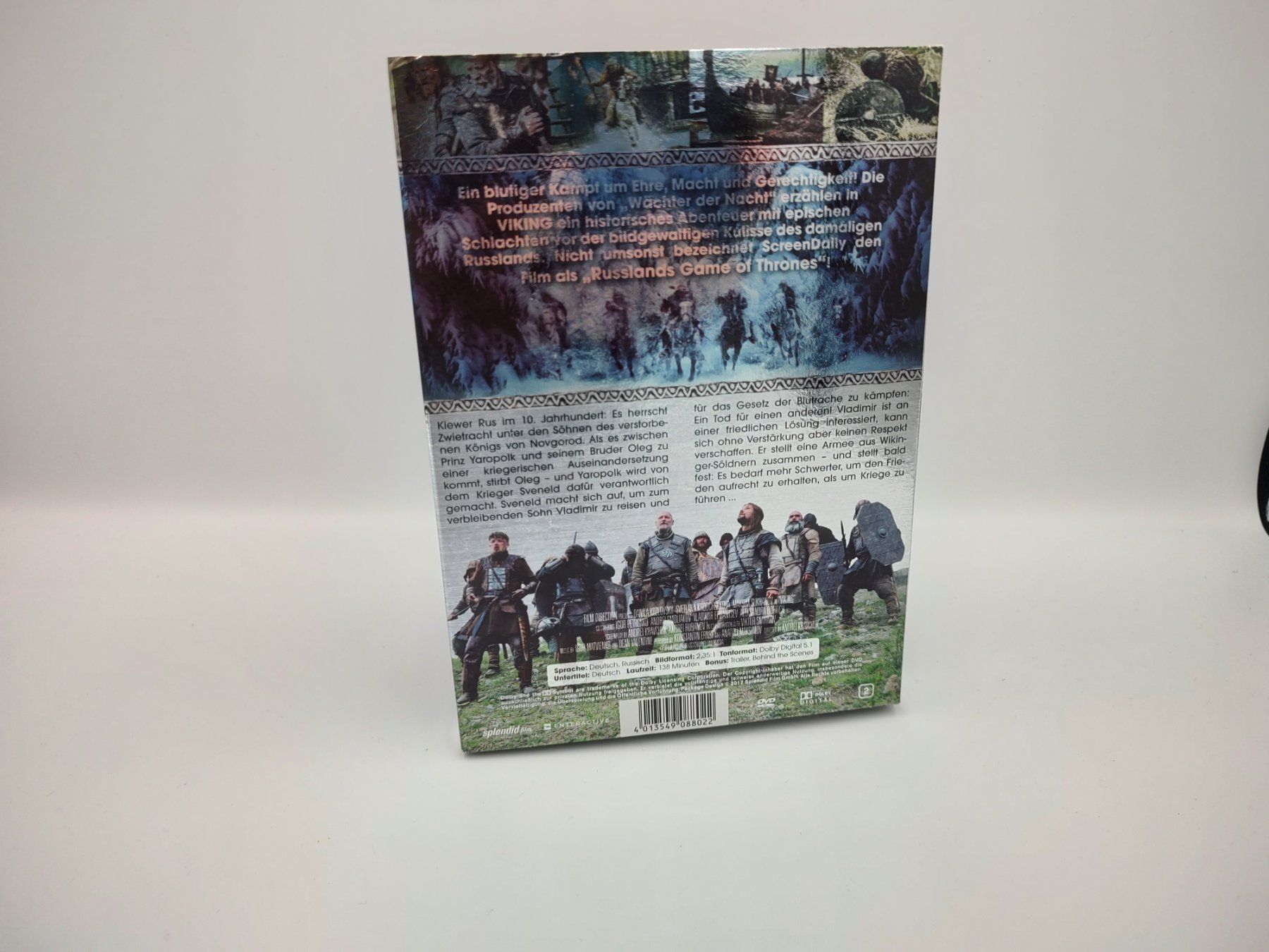 Tutti i DVDs: VIKING – Usato da Siblingen venduto da goodprice24 1