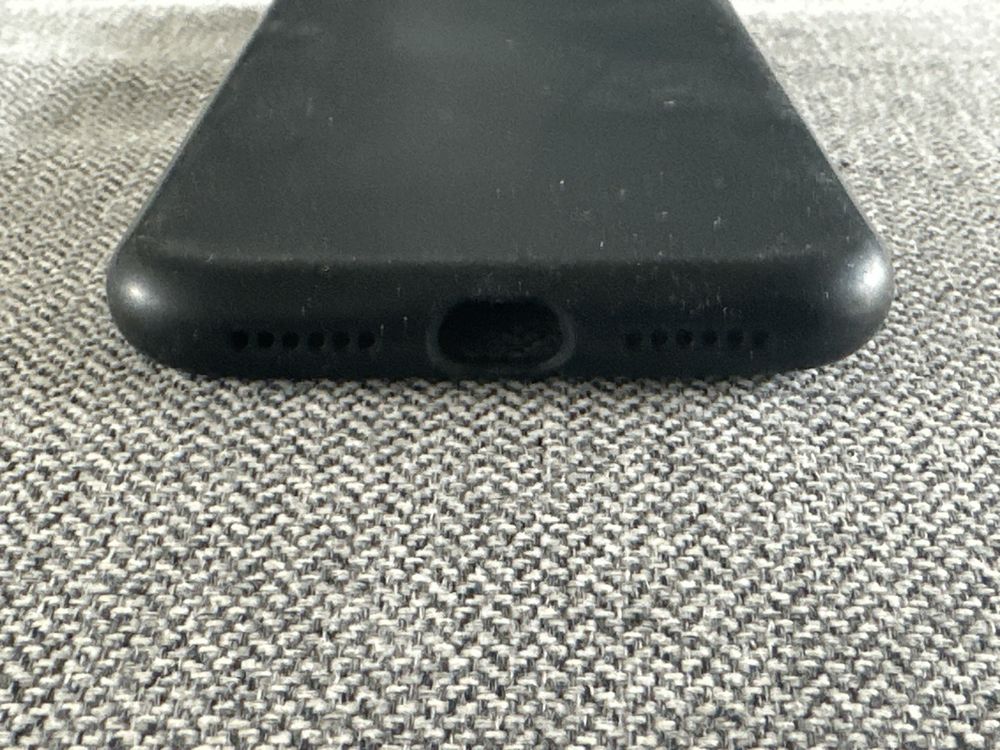 Schwarzes iPhone XS Case Guter Schutz fürs Handy (Neu (gemäss