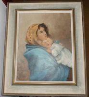 Maria Jesus Bild Gemälde Ölgemälde Ölbild von Fritz Dähler