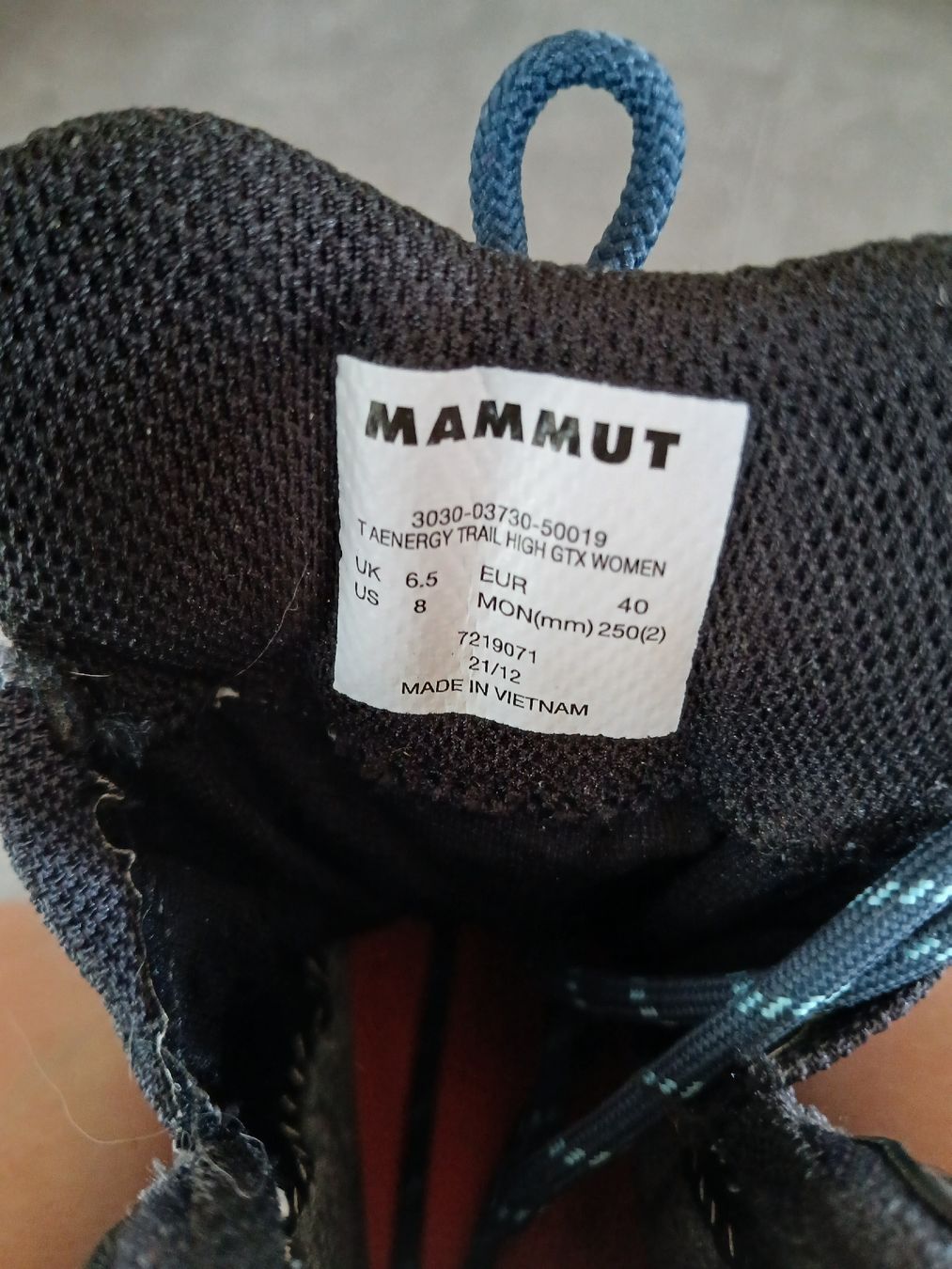 Mammut Chaussures femmes: mammut Wanderschuhe 40 goretex  – Neuf (Voir description) à recherswil par papamoll71 4