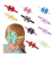Set mit 10 Stirnbändern für Babys von 0 bis 2 Jahren