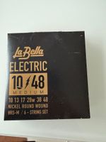New! Electric guitar strings LABELLA 10-48