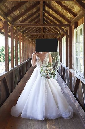 Hochzeitskleid Grösse 38