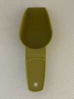 Tupperware Messlöffel Olivgrün - Vintage Rarität