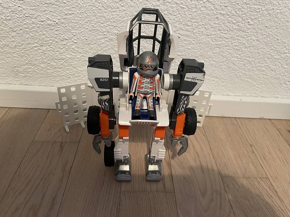 Playmobil Giocattoli: Playmobil Science-Fiction Set – Usato da Meierskappel venduto da shorthander81 2