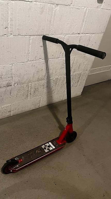 Kickboard: Chilli Scooter Trottinett rot – Usato da ostermundigen venduto da flyinghorse01 1